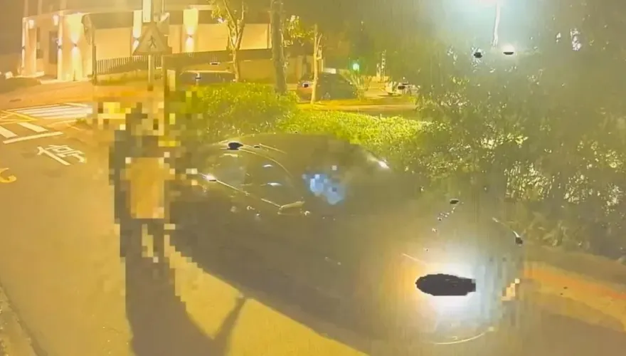 影/三總醫師遭擄走！ 2煞持槍勒索400萬　內湖警火速逮人