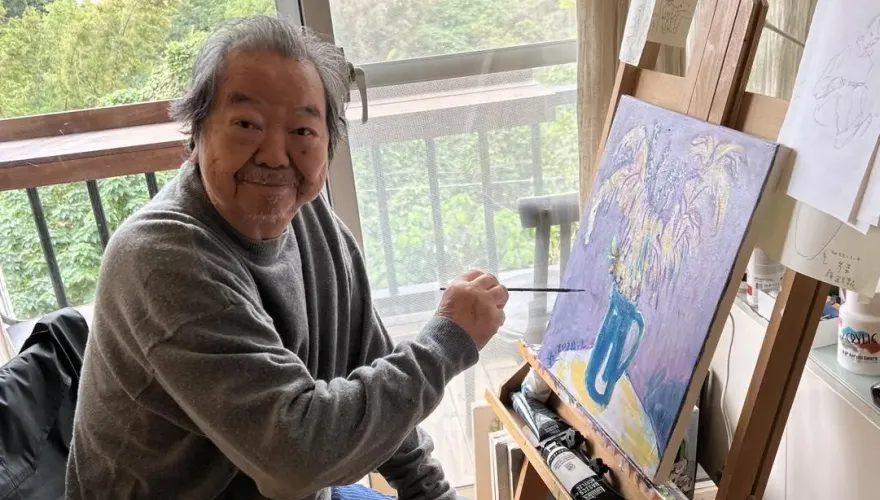 快訊/藝術家雷驤病逝！享壽85歲　愛女雷光夏悲痛發聲了