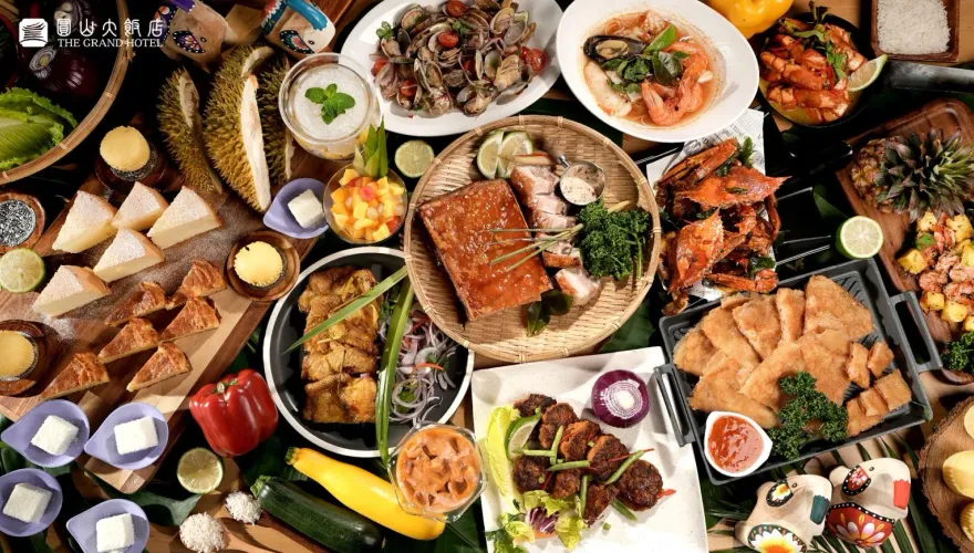圓山東南亞美食之旅All In One！來場餐桌上味蕾旅行　一次滿足夏天的胃