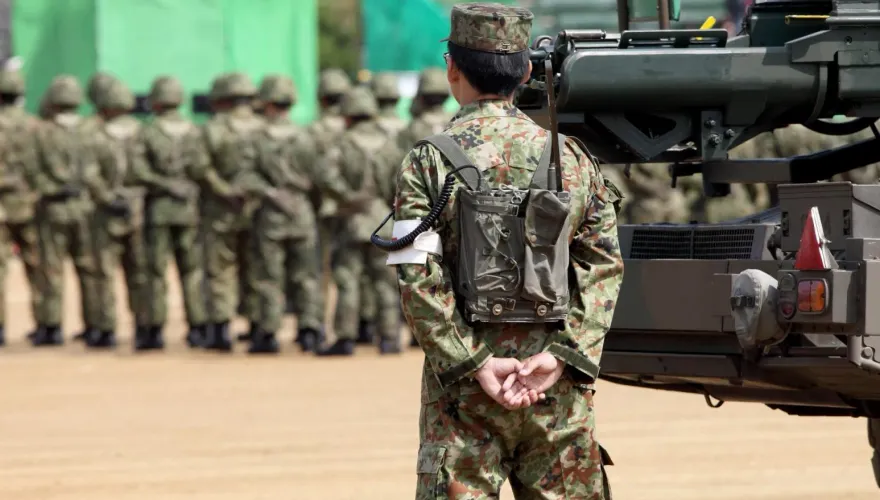 出事了！日本自衛隊演習「手榴彈突炸開」　1人臉部嚴重傷送醫死亡