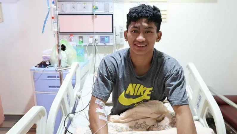 6度衝火場救人　苗栗英勇高中生自曝「後遺症」有點痛