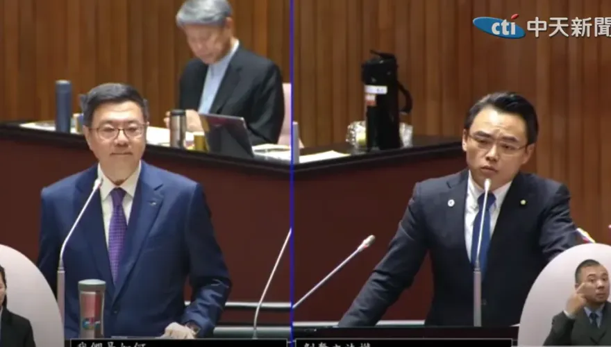 國會改革覆議陣前喊話　洪孟楷：不希望再看到「數拳頭」