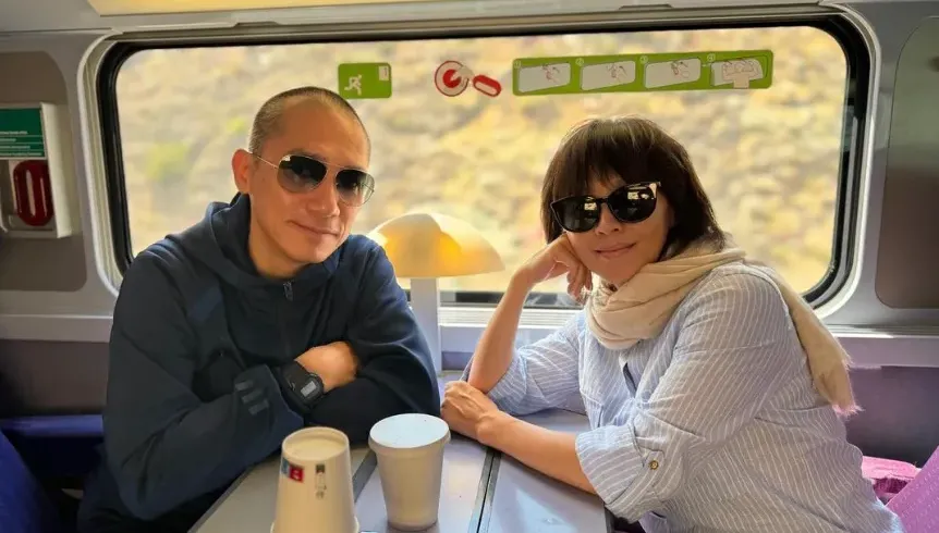 曬素顏登山照！58歲劉嘉玲啖美食嗨喊快樂　網揪「1亮點」驚呼：在台灣
