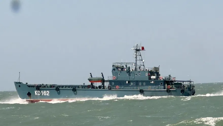 共軍登陸艇闖金門限制水域！陸軍證實：通令戰備部隊加強戒備