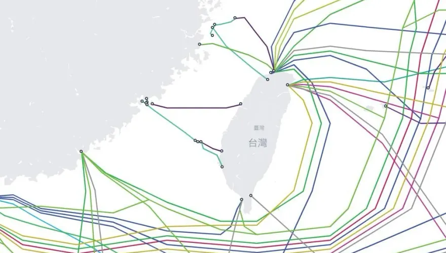 國戰會蔡鎤銘：台海緊張　海底電纜安全堪憂