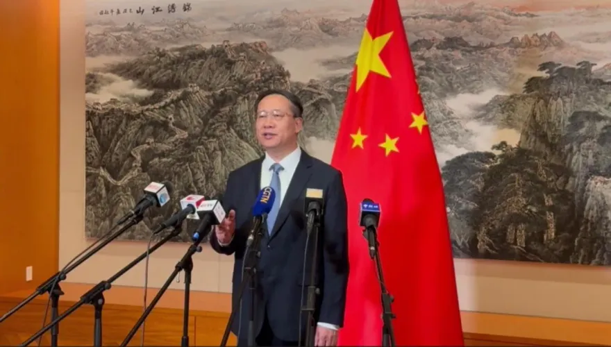 中美副外長會晤長談4小時！馬朝旭：台獨與台海和平水火不容