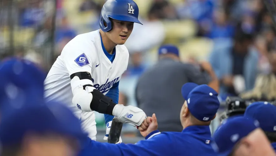 影/道奇教頭生日不快樂！大谷翔平3打數摃龜　3連勝止步