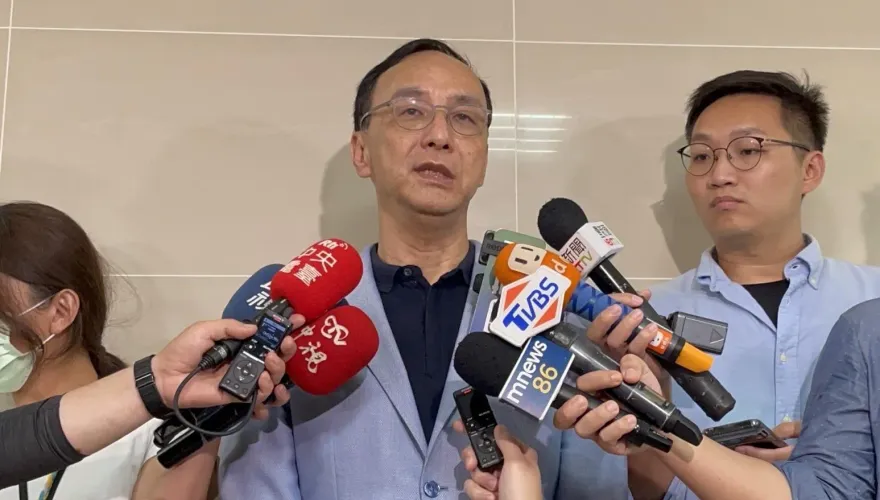 民進黨提廢考監「製造國民黨矛盾」？　朱立倫1句話突破綠營盲點