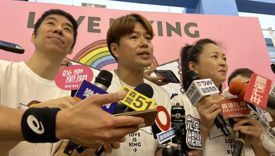 六月撇婚變「有目擊證人」！李易回應最近一次「恩愛」時間點