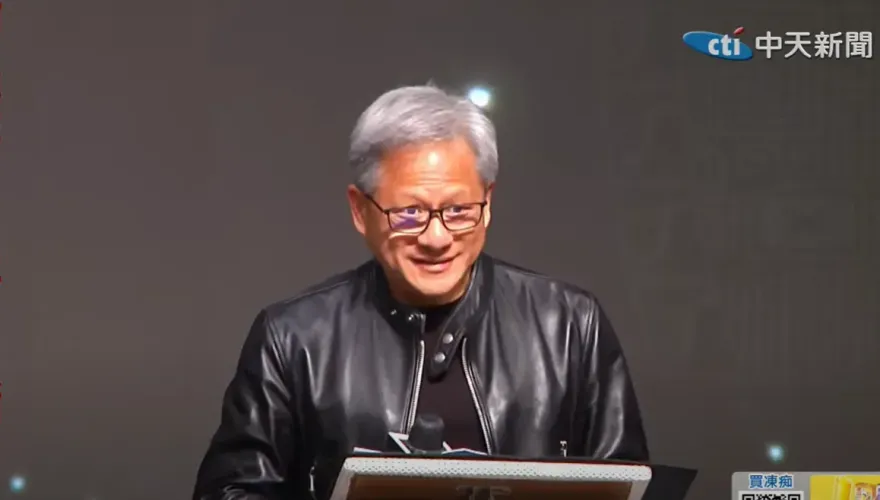 輝達將加碼在台設AI研發中心　經部：中部綠電土地成本較低