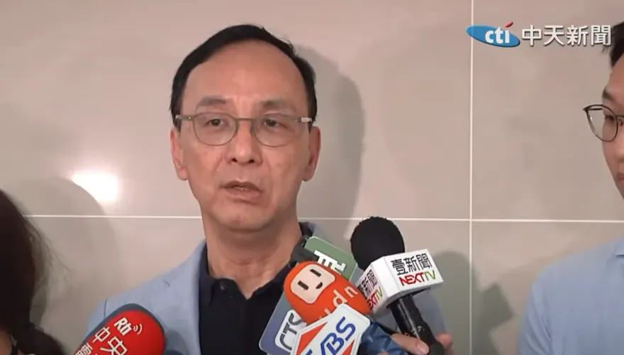 2028總統大選是否當仁不讓？朱立倫：提名最強、最適合的人