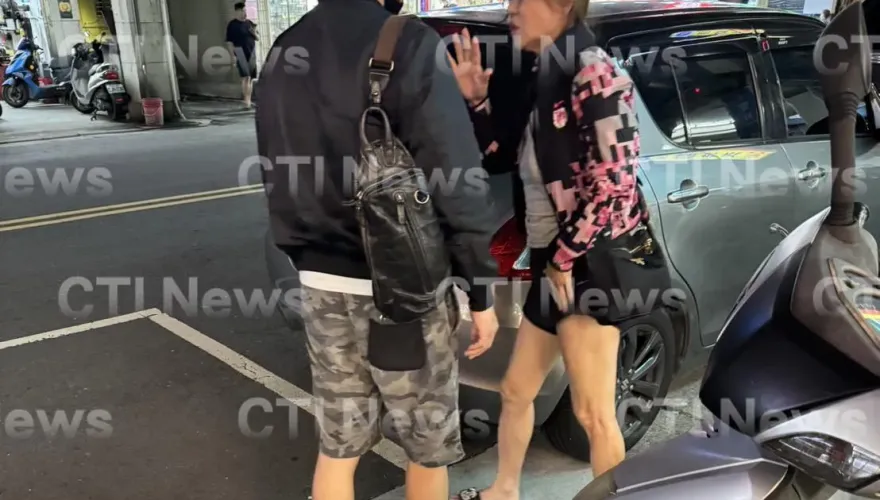 獨家直擊/孫安佐泰國爆「被下蠱」　孫鵬、狄鶯當街起爭執畫面流出！