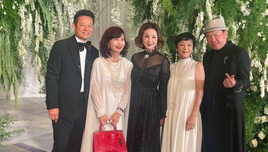 方芳芳兒子結婚！上海酒店豪華婚宴　超多大咖明星都到場