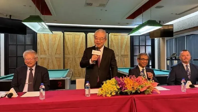 黃仁勳晚宴被「獨漏」的電子五哥　仁寶新董陳瑞聰感觸深：3年內迎頭趕上