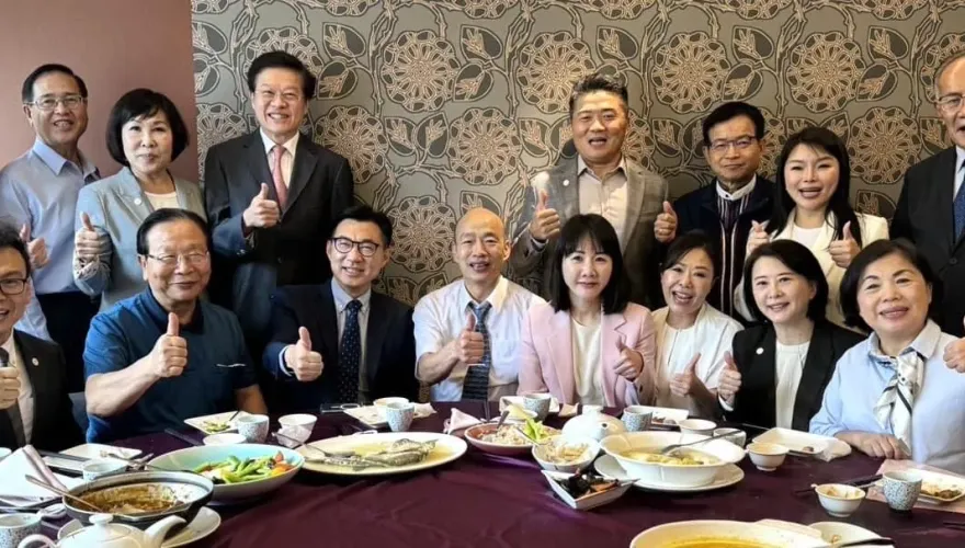 韓國瑜宴請藍委餐敘有內幕？傳希望先暫緩推衝突性法案