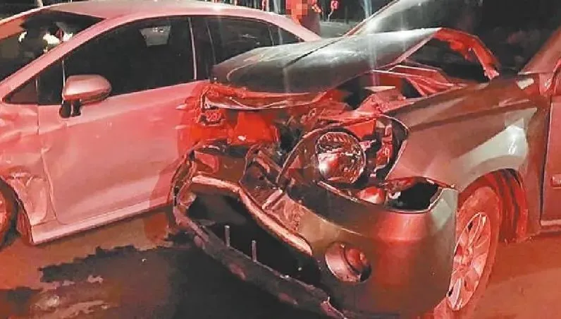 花蓮派出所長酒駕撞車2傷　酒測值0.41「記大過調離官職」