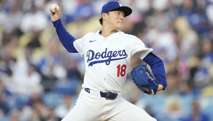 影/鞋帶斷就丟分！山本由伸6局飆7K「燃燒101球寫新高」　第6勝到手
