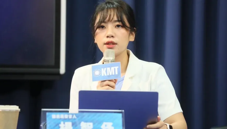凍結監院預算違憲？　藍美女發言人嗆民進黨：自曝其短「讀書讀一半」