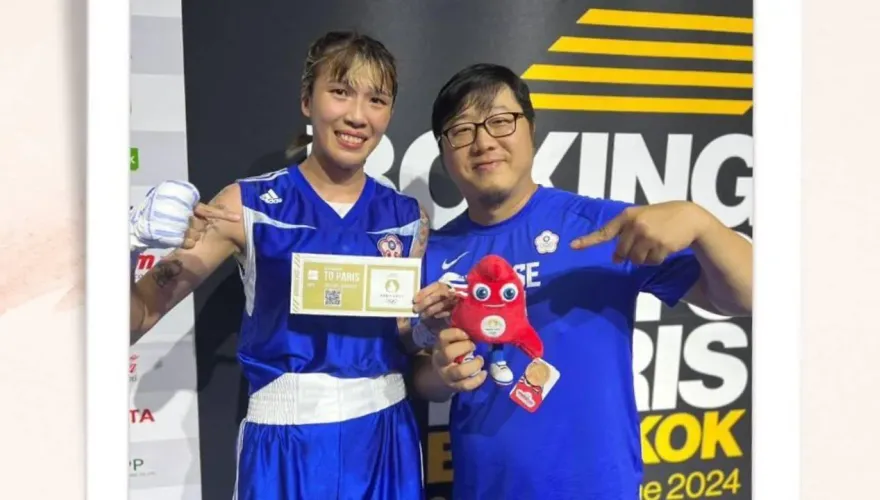 5比0完勝！黃筱雯「拳」進巴黎奧運　壓力盡釋紅眼眶