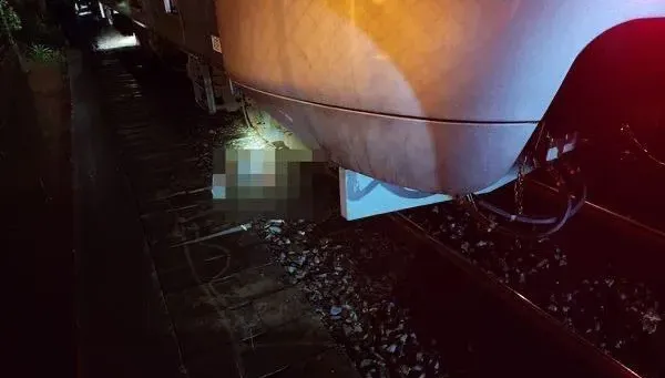 快訊/湖口深夜死亡事故！男闖平交道遭輾「當場身亡」　案情釐清中
