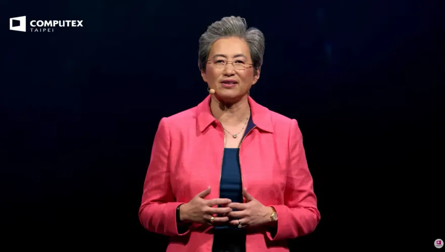 影/半導體女王來了！蘇姿丰COMPUTEX演講直播這邊看