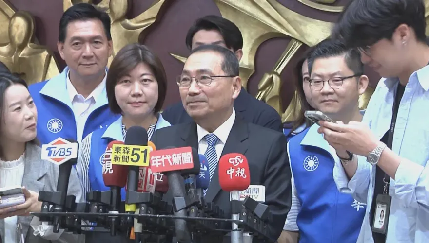 問鼎國民黨主席大位？侯友宜再提「最重要的工作」