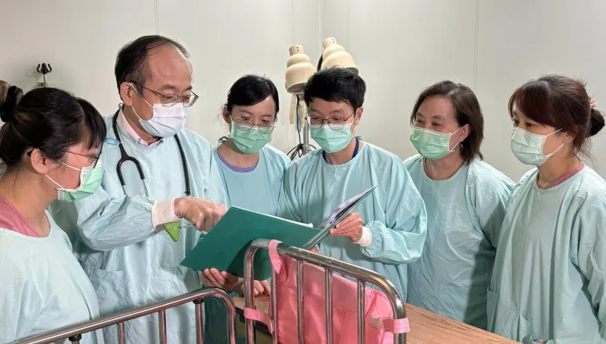 影/1劑4900萬！2月大男嬰患「陳俊翰同款罕病」創健保給付最低年齡