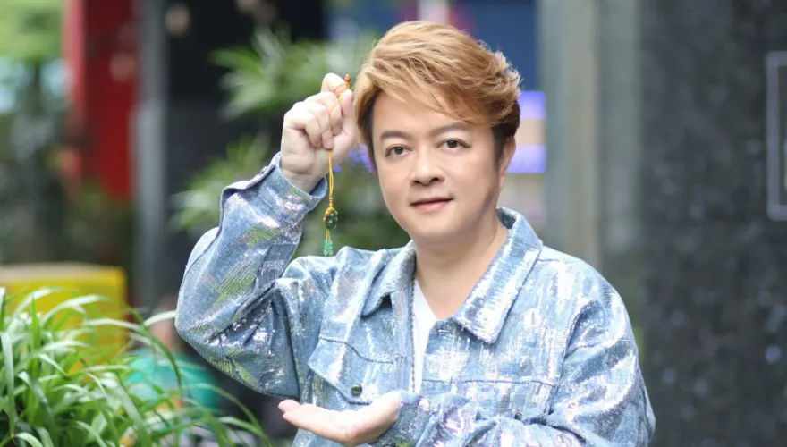 翁立友入圍金曲謝「老天疼惜」　提神秘愛妻親揭做人進度