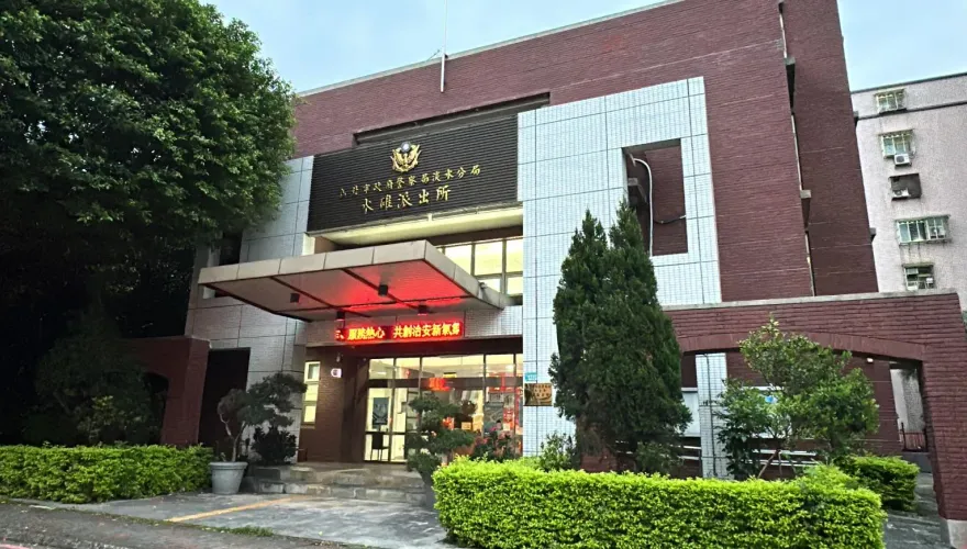 快訊/唐治平下午晃到淡水分局　尚未到派出所領檢方報到通知書