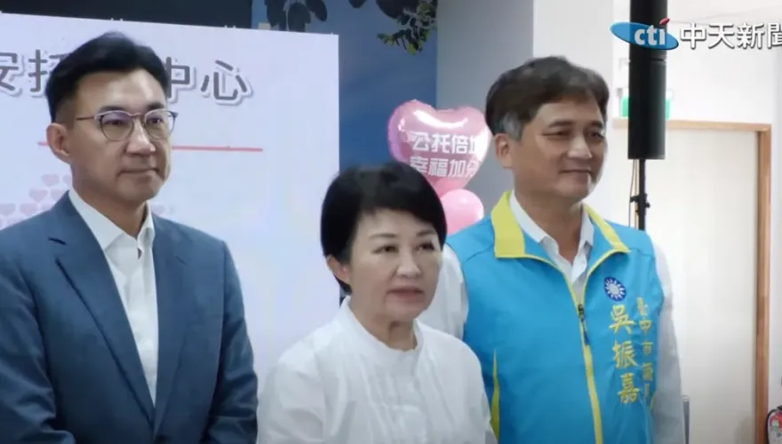 盧秀燕喊交棒江啟臣？江和樹曝一情況不排除藍白合：樂見其成