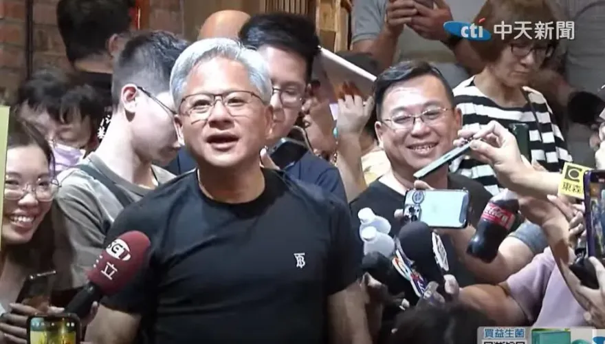 輝達將在台蓋研發中心！黃仁勳宣布：將招募1000名工程師