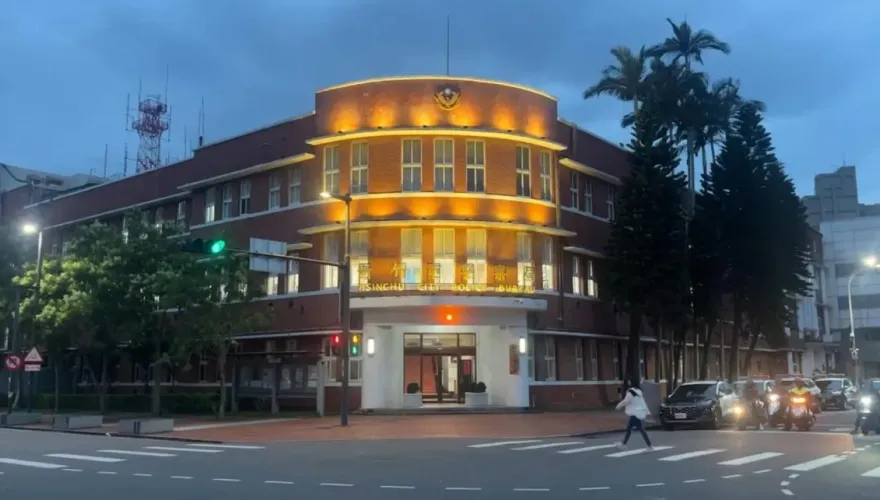 快訊/竹市警官涉貪！保安科警官等2人收押禁見