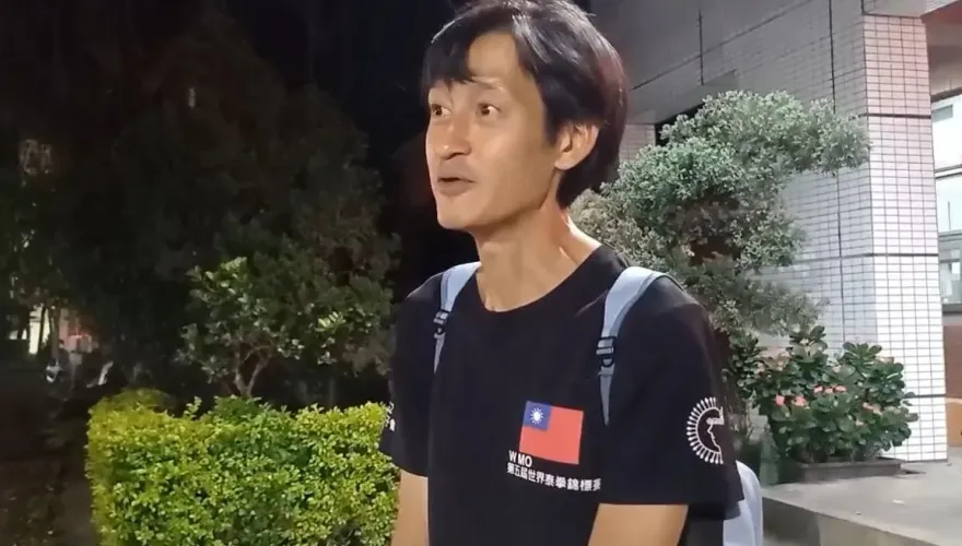 快訊/唐治平深夜近11點現身派出所　暴瘦解釋「為何認為不是媽媽」