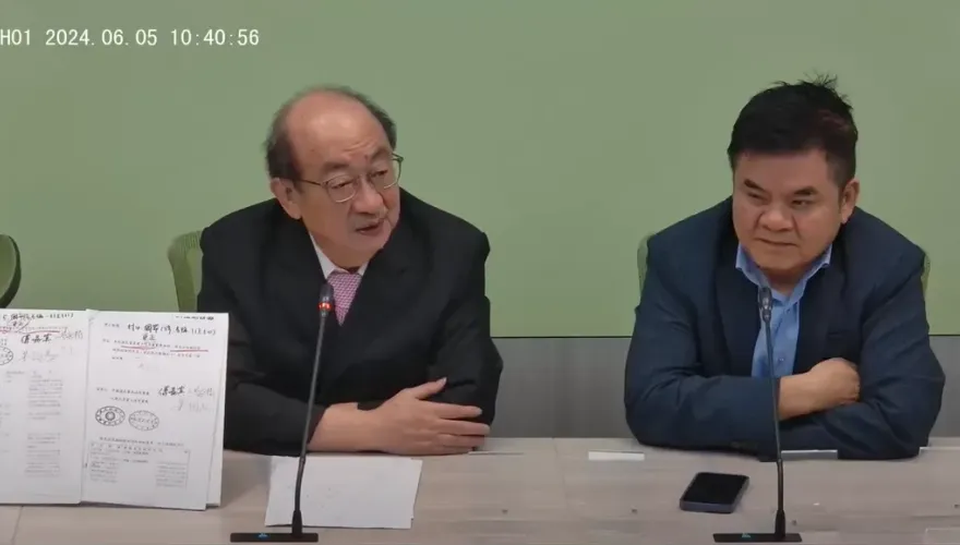 民進黨鬧分裂？陳菊表態支持「修憲廢考監」！　柯建銘急回一句