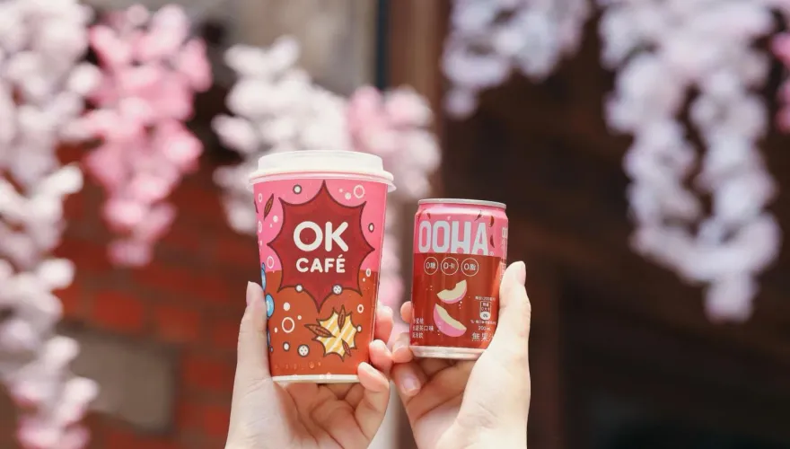 響應世界環保日！OKmart「聯名飲買一送一」還可折5元　這家冰淇淋快閃優惠