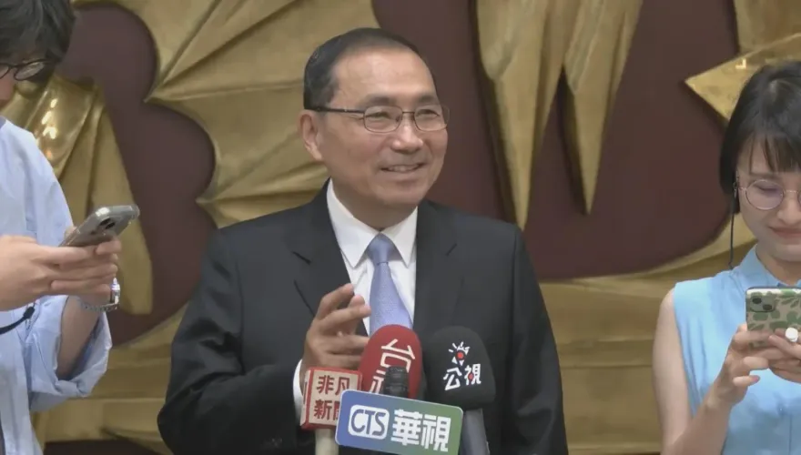 行政院認了北部缺電　侯友宜要執政黨扛起責任