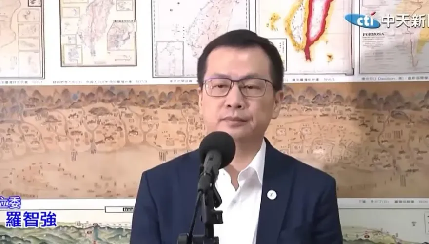 疫情升溫　要推動「健康台灣」的總統在哪裡？羅智強批賴都在搞鬥爭