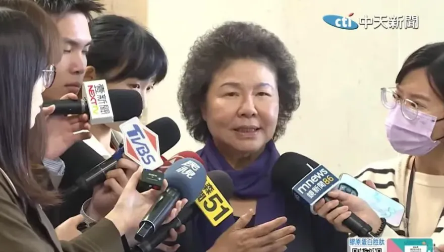 陳菊驚傳「身體狀況欠佳」！監察院證實：在高醫接受治療
