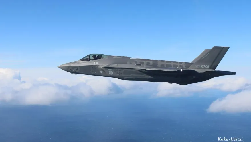 東瀛閃電 日本航空自衛隊最新銳F-35A戰機