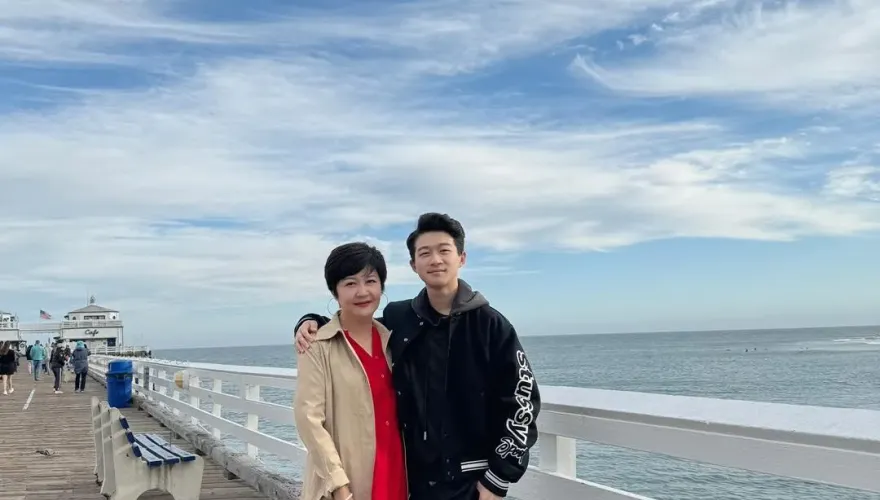 貝克宇想讀研究所！崔佩儀尊重生涯規劃　因「妹妹」病情惡化回台