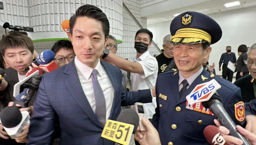 朱立倫下「集結令」蔣萬安將到場　市警局長：集會未申請