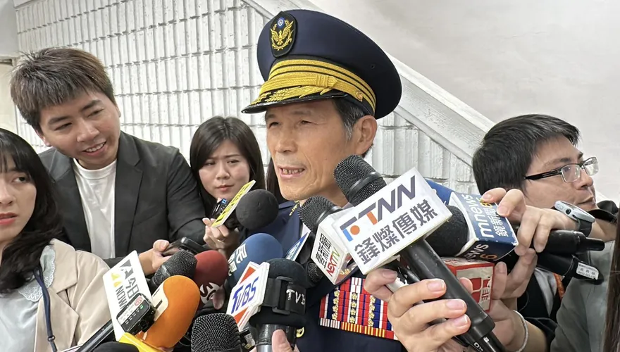 台北市警局長明退休仍無接任人選　藍議員呼籲賴清德重視治安