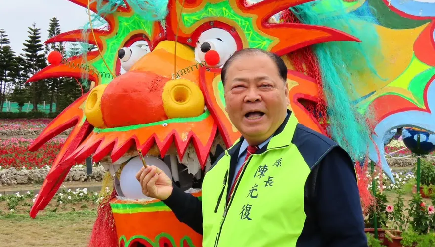 澎湖選戰藍營出招！陳光復住院傳「換將」　民進黨：盼他日康復
