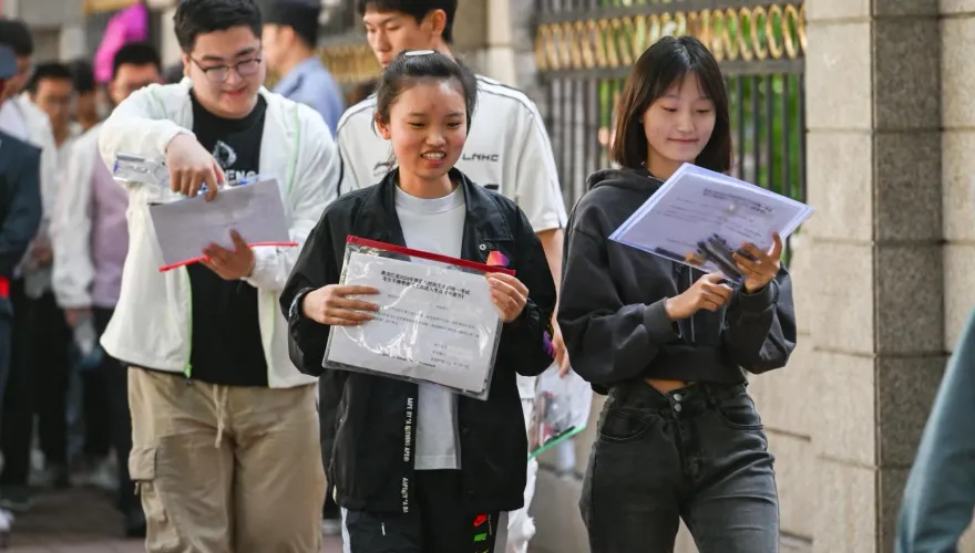 陸大學高考6/7登場！1342萬考生創新高　當局強化高科技防作弊力道