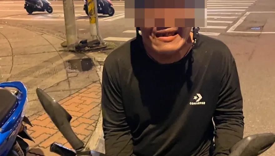 快訊/台中大里銀樓竊賊抓到了！搭小黃逃1.5小時落網
