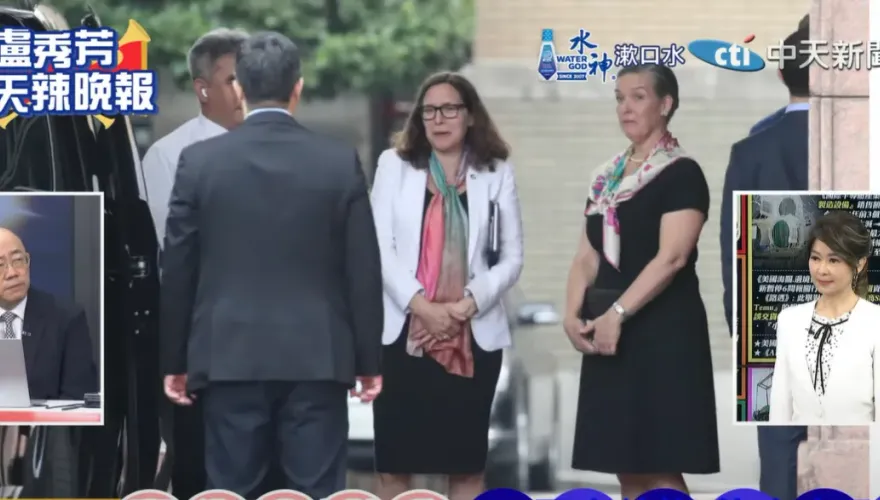影/顧立雄上任半月盡露馬腳！2舉動自證：圍台軍演狀況外、基層軍官嚴重不足