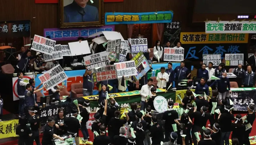趙少康出手了！ 一招反制民進黨「罷免戰」