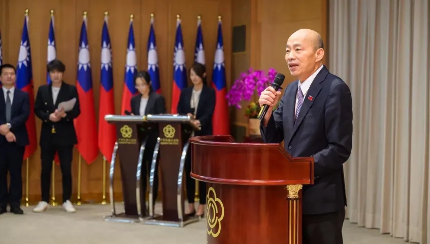 民進黨矛頭對準韓國瑜大反攻！　羅智強揭背後原因霸氣喊：要戰就戰