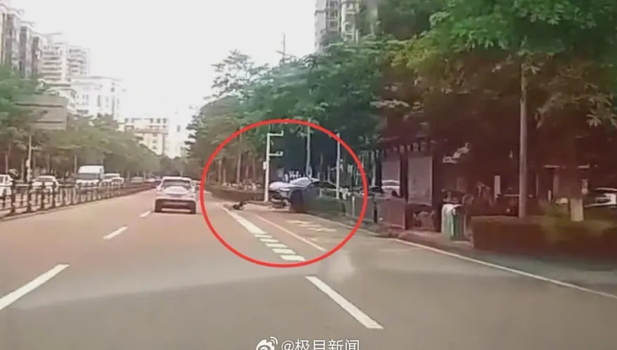 小米SU7「衝出停車場致1死3傷」　警公布原因：駕駛操作不當已被逮