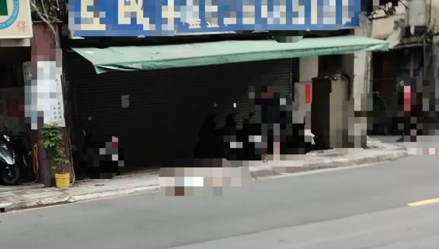 快訊/險重演「燒肉粽事件」！新莊阿嬤墜樓亡　他路過「差4步就被砸到」